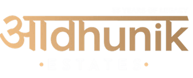 AadhunikEstates Logo